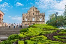 Ruins Of Saint Paul's Cathedral, Macao Ruins Of Saint Paul's Cathedral, Macao